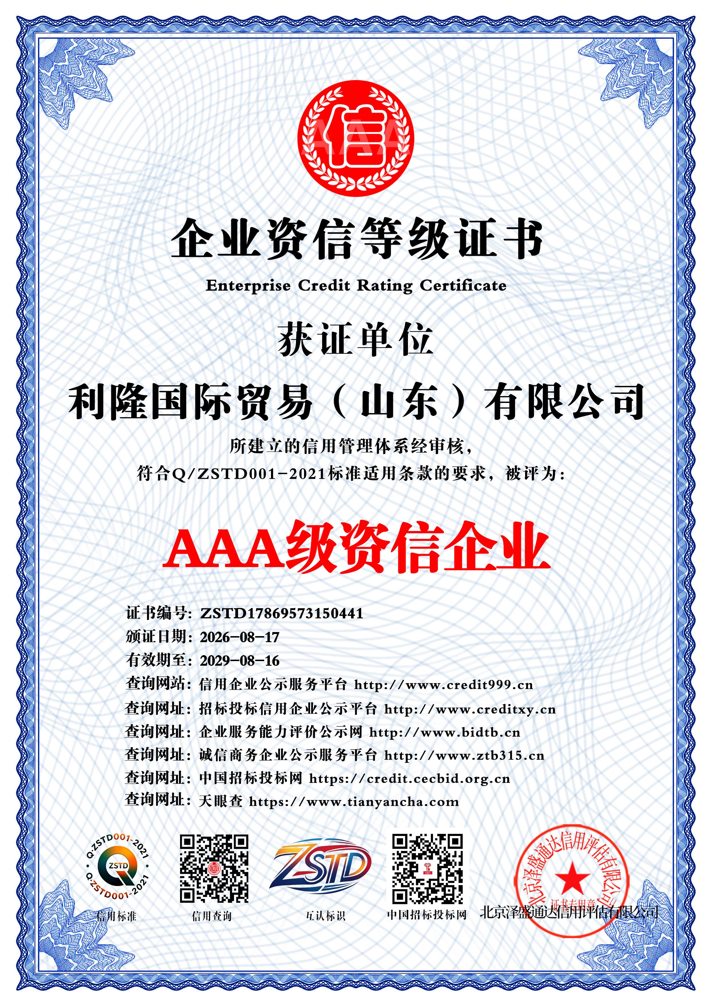 AAA Credit Enterprise