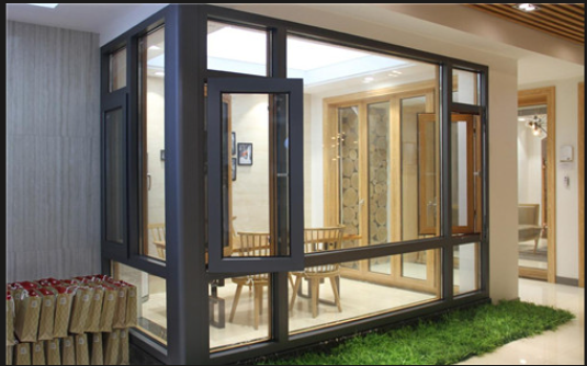Aluminum alloy window