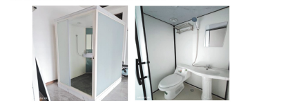 Integrated bathroom