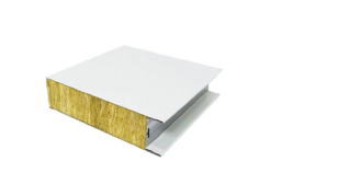 Rock wool panel