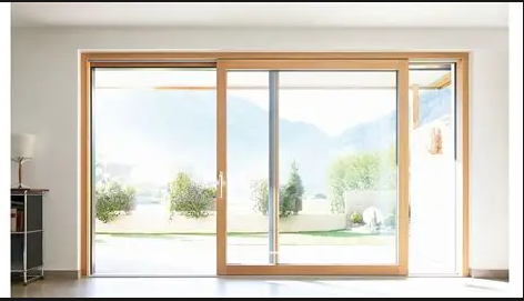 Sliding door