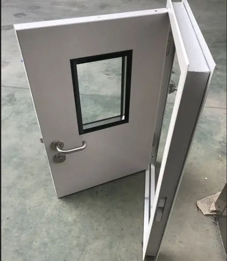 Steel door